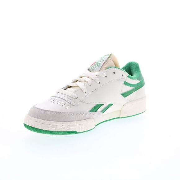 Reebok Mens Club C Revenge Beige Shoes (NWT) - Picture 4 of 7